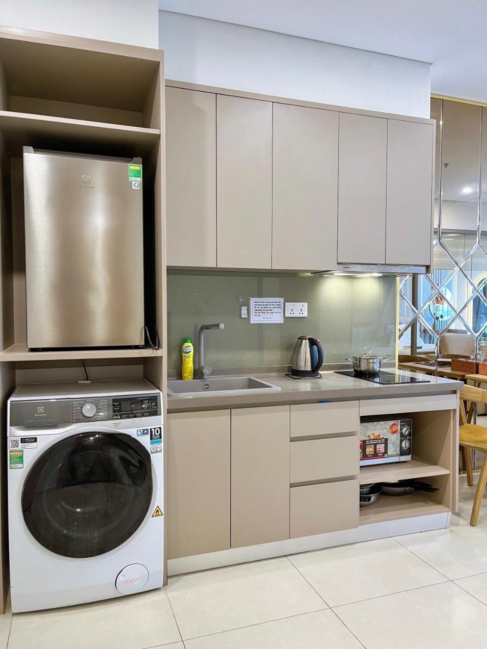 The Song Vung Tau - Green Apartment Ruang foto