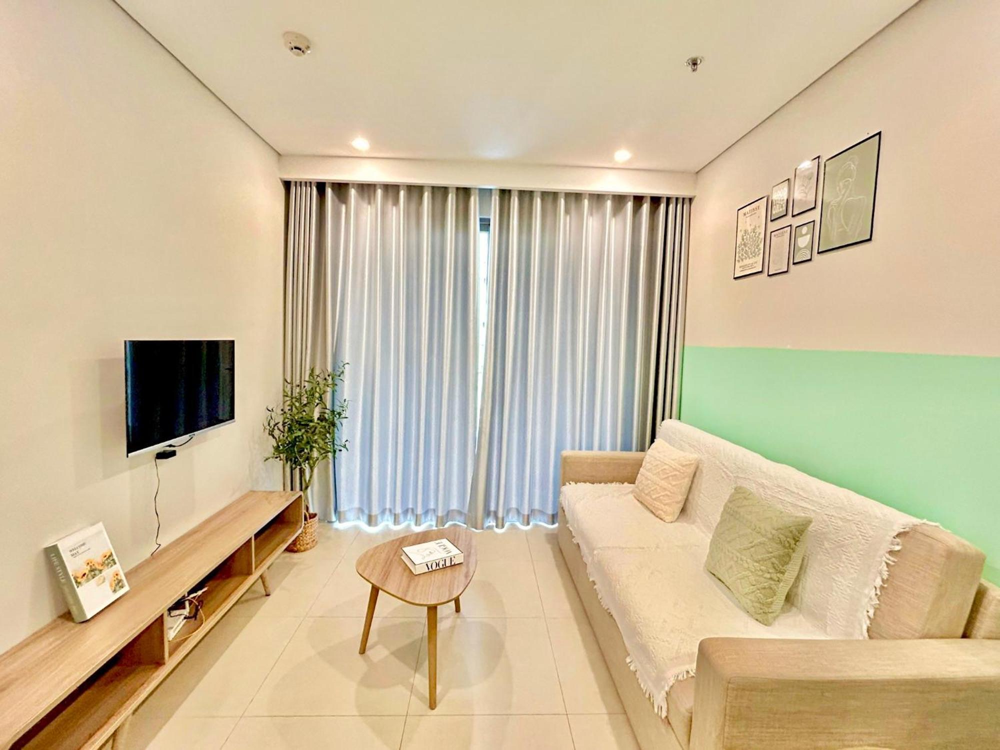 The Song Vung Tau - Green Apartment Ruang foto